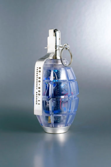 Transparency Grenade Edition – first piece went to France