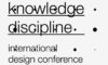 RE/SET – entwurf, knowledge, discipline Conference at HfG Offenbach